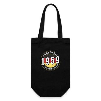 Limitierte Auflage Jahrgangs 1959 65 years old - Gift Bag for Bottles - black - Front