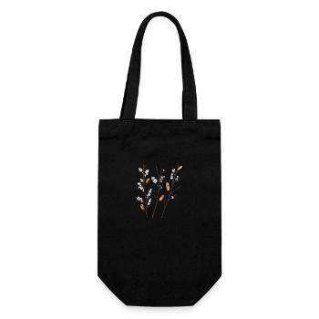 Chatons de Pâques - Sac à bouteille - noir - Devant
