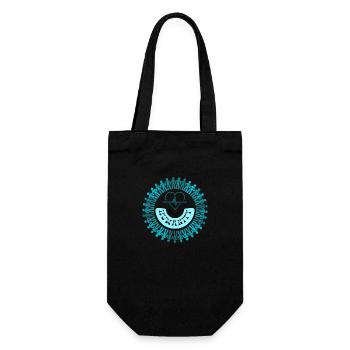 Défendez l’humanité - Sac à bouteille - noir - Devant