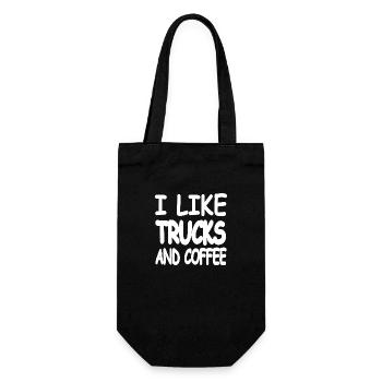 Camions - Sac à bouteille - noir - Devant