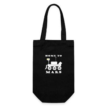 The Journey to All - Gift Bag for Bottles - black - Front