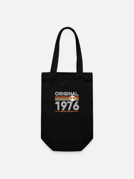 1976 - Sac à bouteille - noir