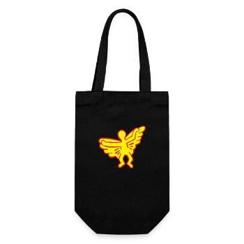 hommage à K.H. - Sac à bouteille - noir - Devant