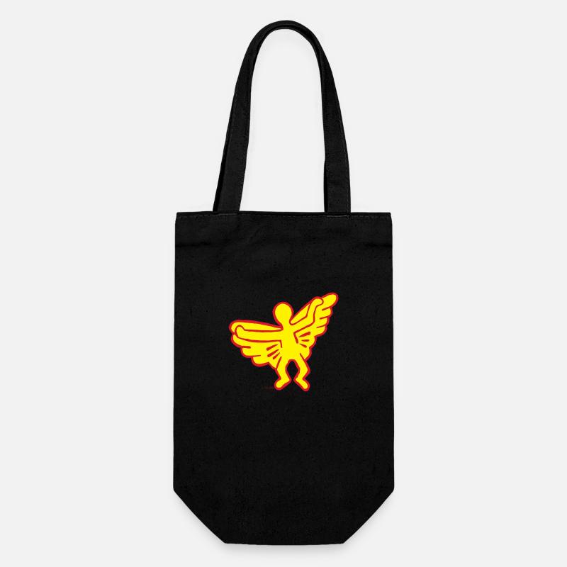 hommage à K.H. - Sac à bouteille - noir