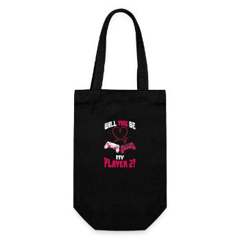 Serez-vous mon joueur 2 - Sac à bouteille - noir - Devant