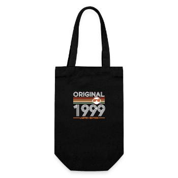 1999 - Gift Bag for Bottles - black - Front