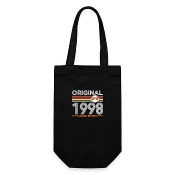 1998 - Gift Bag for Bottles - black - Front