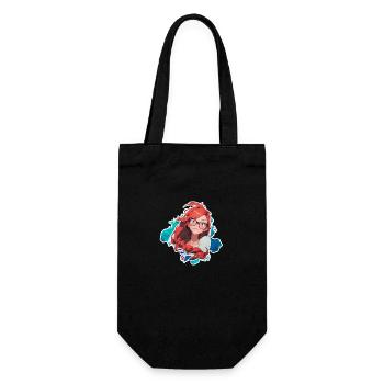 Madame Soline what ? - Sac à bouteille - noir - Devant
