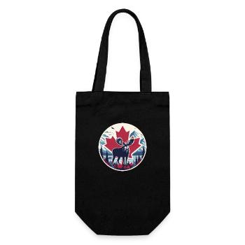 Canada 5 (en anglais seulement) - Sac à bouteille - noir - Devant