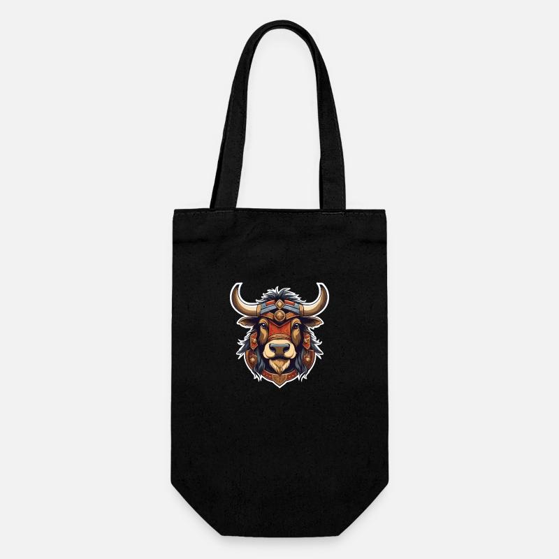 Yak - Gift Bag for Bottles - black