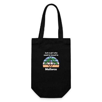 Vacances à Majorque - Sac à bouteille - noir - Devant