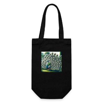 Paon - Sac à bouteille - noir - Devant