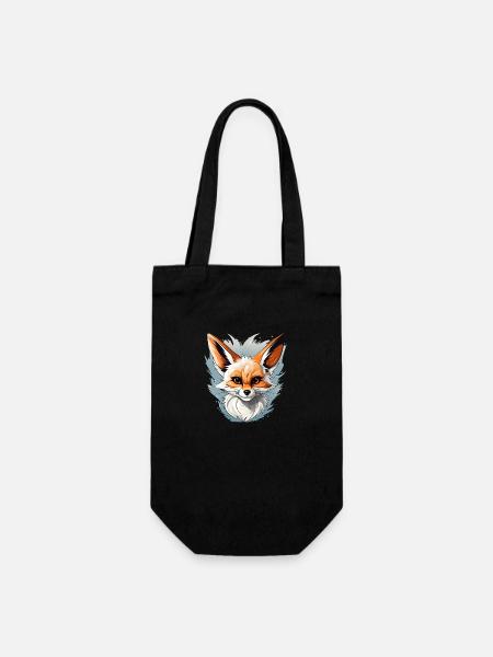 Fenne Logo Volpe Fox - Sac à bouteille - noir