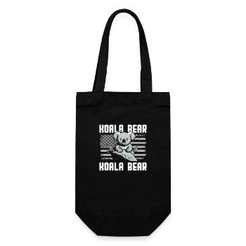 Koala Sweet Forest - Gift Bag for Bottles - black - Front