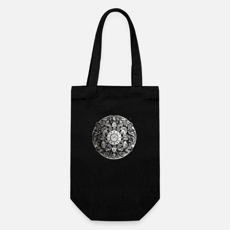 Mandala - Sac à bouteille - noir