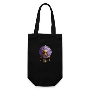 Araignée - Sac à bouteille - noir - Devant