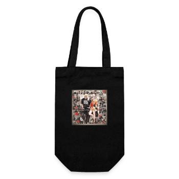 pour des amours merveilleuses - Sac à bouteille - noir - Devant