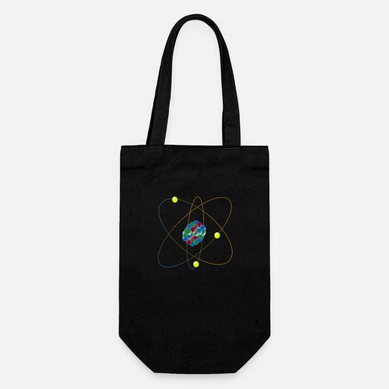 Atome - Sac à bouteille - noir