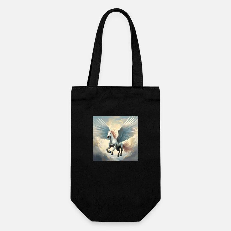 Pégase - Sac à bouteille - noir