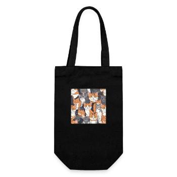 gorgeous fashion - Geschenkbeutel für Flaschen - Schwarz - Vorne