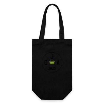Bachelor party 2025 - Gift Bag for Bottles - black - Front