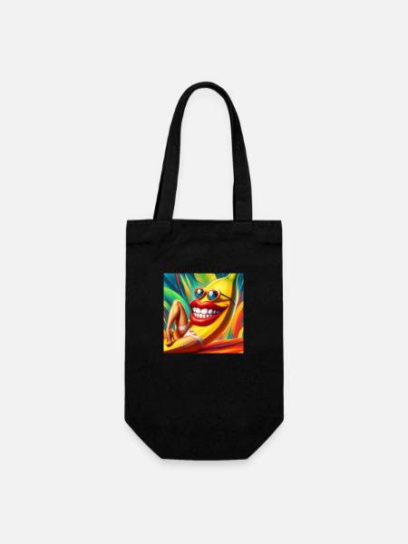 BANANE DRAGUEUSE - Sac à bouteille - noir