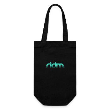 RIDM rayé - Sac à bouteille - noir - Devant