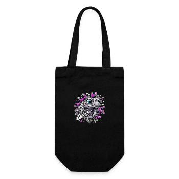 Geko - Sac à bouteille - noir - Devant