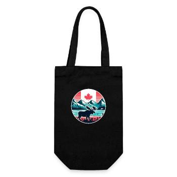 Canada 21 (en anglais seulement) - Sac à bouteille - noir - Devant