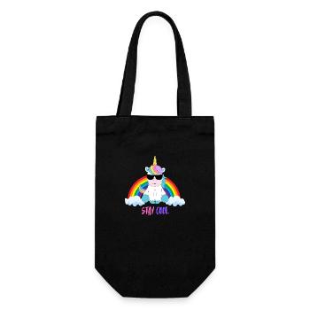 Restez au frais - Sac à bouteille - noir - Devant