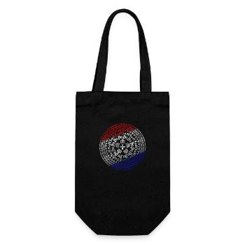 Kroatien, hrvatska, kroatien, europe, zagreb, glagoljica - Geschenkbeutel für Flaschen - Schwarz - Vorne