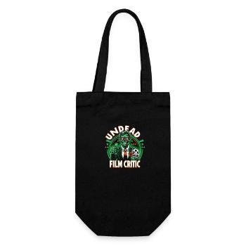 Horror Movie Fan Zombie Horror Classic - Gift Bag for Bottles - black - Front