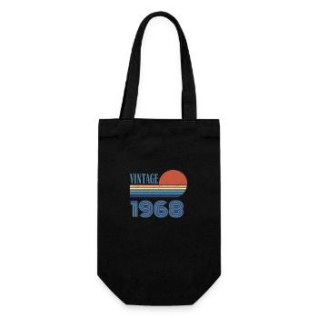 vintage 1968 - Sac à bouteille - noir - Devant