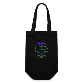 VaporTropic VersaWaves? Versavapor tropical what? - Gift Bag for Bottles - black - Front