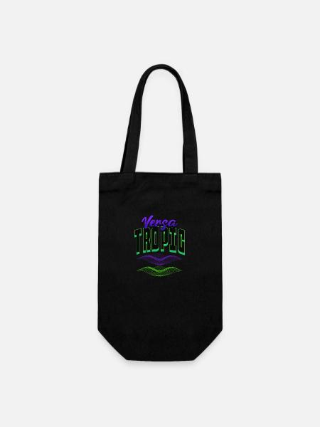 VaporTropic VersaWaves ? Versavapor tropical quoi ? - Sac à bouteille - noir