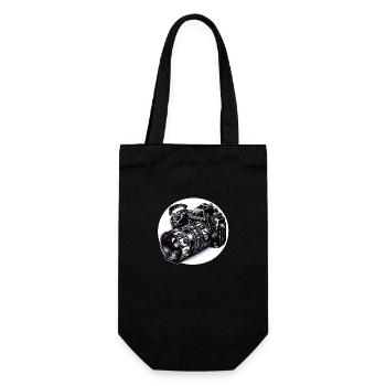 Appareil photo numérique analogique - Sac à bouteille - noir - Devant