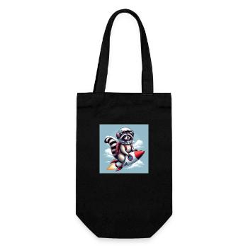 Rocket Raccoon - Sac à bouteille - noir - Devant