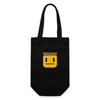 Peppo the child - Gift Bag for Bottles - black - Front