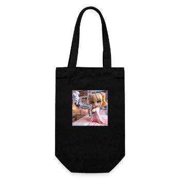 BabyBoomers 3 - Geschenkbeutel für Flaschen - Schwarz - Vorne