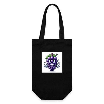 Raisins - Sac à bouteille - noir - Devant