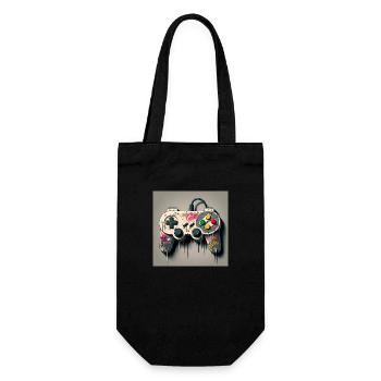 Joy 33 - Geschenkbeutel für Flaschen - Schwarz - Vorne