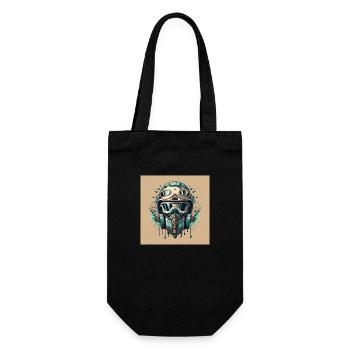 Future Style Motorcycle Helmet - Gift Bag for Bottles - black - Front