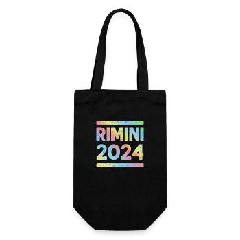 L’équipe colorée des fêtes de Rimini 2024 - Sac à bouteille - noir - Devant