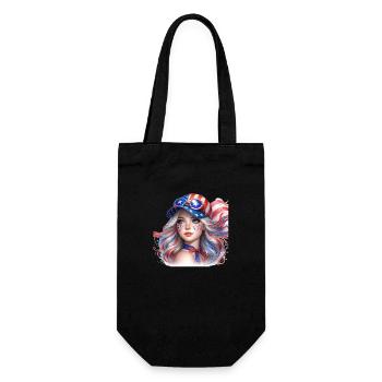 Jeune patriote - Sac à bouteille - noir - Devant