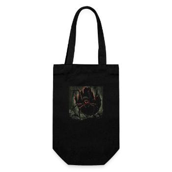 Queen of spiders - Gift Bag for Bottles - black - Front
