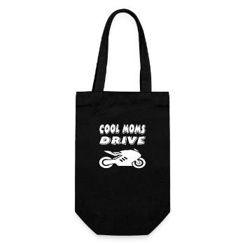 Motocyclette - Sac à bouteille - noir - Devant