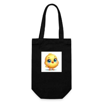 Sweet Chick Le Petit Poulet Poussin Mignon - Sac à bouteille - noir - Devant