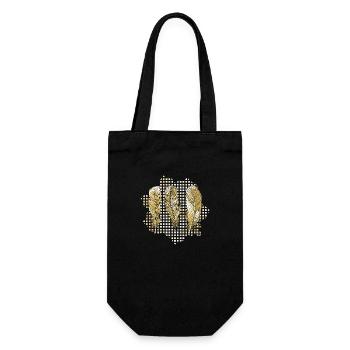 Pen - Gift Bag for Bottles - black - Front