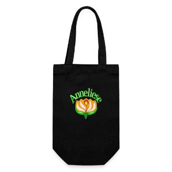 anneliese2 - Gift Bag for Bottles - black - Front