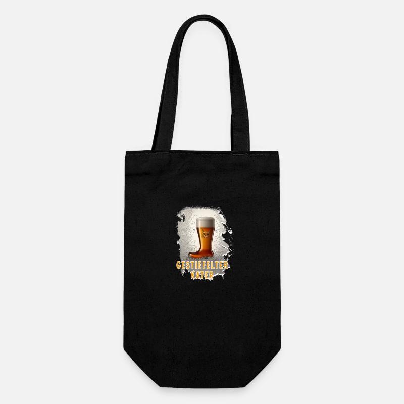 Le Chat Botté - Sac à bouteille - noir